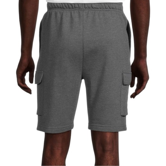 Xersion Mens Mid Rise Quick Dry Cargo Short Drawstring Waist Size 2XL Gray NWOT - Picture 3 of 11